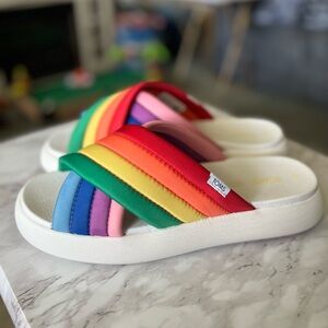 Toms Rainbow Mallow Sandals